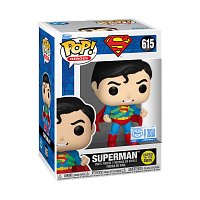 Funko POP Heroes: DC- Superman Metropolis Suit