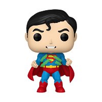 Funko POP Heroes: DC- Superman Metropolis Suit