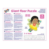 Velké podlahové puzzle - Víly a jednorožci