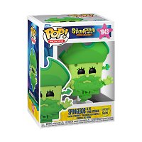 Funko POP Movies: TSM- SpongeBob The Flying Dutchman (Glow)