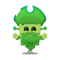 Funko POP Movies: TSM- SpongeBob The Flying Dutchman (Glow)