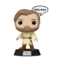 Funko POP Star Wars: Sayings- Obi-Wan Kenobi