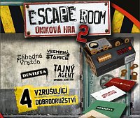 ESCAPE ROOM 2: úniková hra - 4 scénáře (2. jakost)