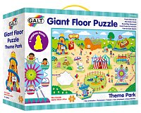 Velké podlahové puzzle - Zábavní park (2. jakost)