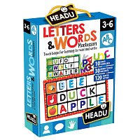 HEADU EN: Montessori - Bingo - Písmena a slova