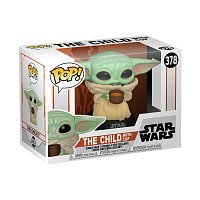 Funko POP TV: SW The Mandalorian - The Child w/cup