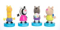 Peppa Pig: 12 figurek s razítkem - Deluxe Box (2. jakost)