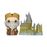 Funko POP Town: HP Anniversary- Dumbledore w/Hogwarts