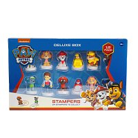 Paw Patrol The Movie: 12 figurek s razítkem - Deluxe Box (2. jakost)