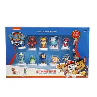 Paw Patrol The Movie: 12 figurek s razítkem - Deluxe Box (2. jakost)