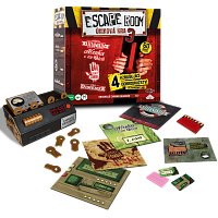 ESCAPE ROOM 3: úniková hra - 4 scénáře (2. jakost)