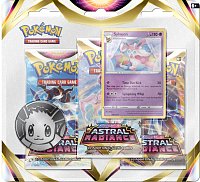 Pokémon TCG: SWSH10 Astral Radiance  - 3 Blister Booster