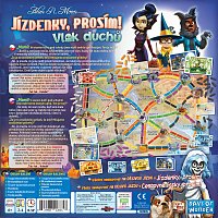 Jízdenky, prosím! Vlak duchů