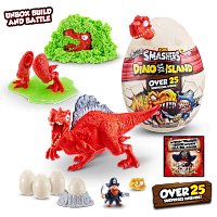 Smashers: Dino Island Egg - velké balení