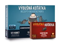 Výbušná koťátka: Recepty na katastrofu