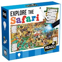 HEADU EN: Prozkoumej safari