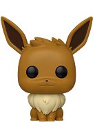 Funko POP Jumbo: Pokemon- Eevee(EMEA)