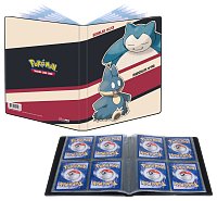 Pokémon UP: GS Snorlax Munchlax - A5 album na 80 karet