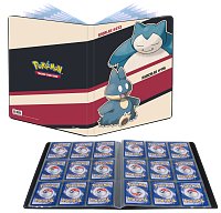 Pokémon UP: GS Snorlax Munchlax - A4 album na 180 karet