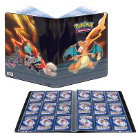 Pokémon UP: GS Scorching Summit  - A4 album na 180 karet