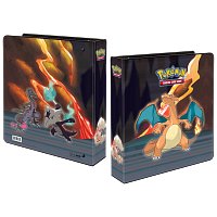 Pokémon UP: GS  Scorching Summit - kroužkové album na stránkové obaly