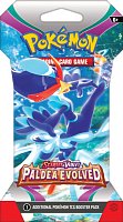 Pokémon TCG: SV02 Paldea Evolved - 1 Blister Booster