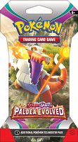 Pokémon TCG: SV02 Paldea Evolved - 1 Blister Booster