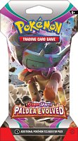 Pokémon TCG: SV02 Paldea Evolved - 1 Blister Booster