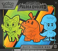 Pokémon TCG: SV02 Paldea Evolved - Elite Trainer Box