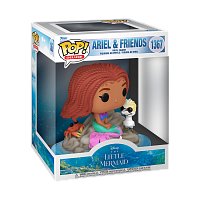 Funko POP Deluxe: TLM-LA- Ariel & Friends