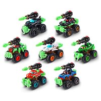 Zuru 5 Surprise: Monster Trucks - Glow Riders