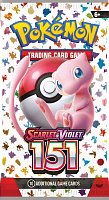 Pokémon TCG: SV 151 - Booster Bundle (2. jakost)