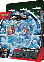 Pokémon TCG: Deluxe Battle Deck - Meowscarada ex & Quaquaval ex