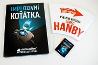 Výbušná koťátka rozšíření: Implozivní koťátka