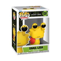 Funko POP TV: Simpsons S9- Snail Lisa (2. jakost)