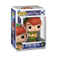 Funko POP Disney: Peter Pan70th- Peter w/flute