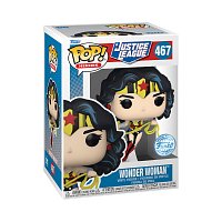 Funko POP Heroes: JL Comic- Wonder Woman