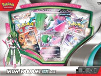 Pokémon TCG: Roaring Moon / Iron Valiant ex Box