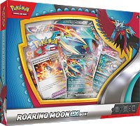 Pokémon TCG: Roaring Moon / Iron Valiant ex Box