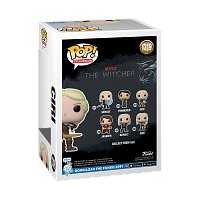 Funko POP TV: Witcher S2- Ciri w/sword