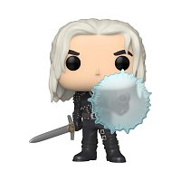 Funko POP TV: Witcher S2- Geralt(shield)