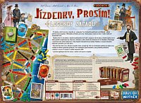 Jízdenky, prosím! Legacy: Legendy západu (2. jakost)