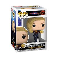 Funko POP Vinyl: The Marvels - Captain Marvel