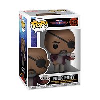 Funko POP Vinyl: The Marvels - Nick Fury