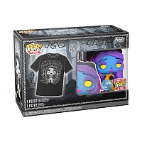 Funko POP&Tee: Corpse Bride- Emily(BLKLT)- S