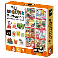 HEADU CS: Montessori - Můj domeček (2. jakost)