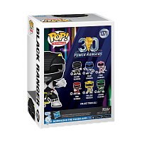 Funko POP TV: MMPR 30th- Black Ranger