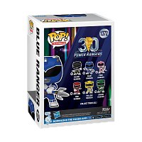 Funko POP TV: MMPR 30th- Blue Ranger