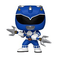 Funko POP TV: MMPR 30th- Blue Ranger