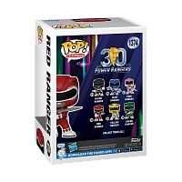 Funko POP TV: MMPR 30th- Red Ranger